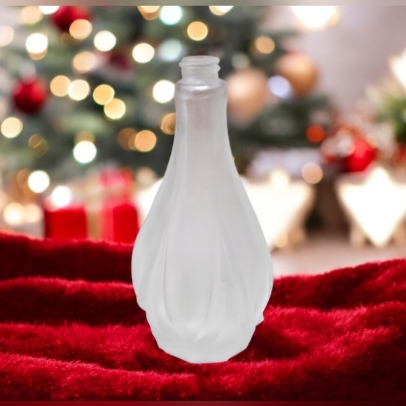 VTG I. W. Rice & Co. Hand Cut Bottle W/Automizer 7" 1930s Made In Japan - Picture 5 of 9